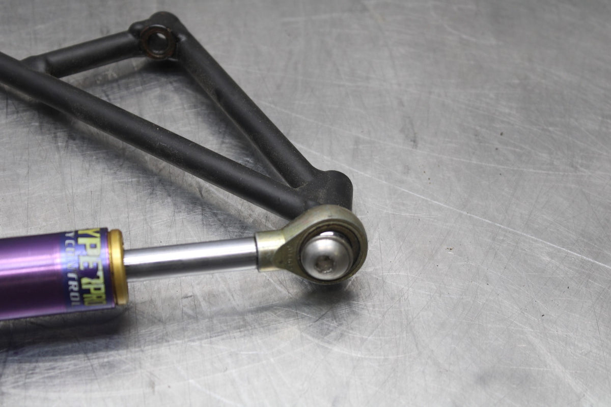 98 KAWASAKI NINJA ZX6 AFTERMARKET STEERING DAMPER STABILIZER BB870