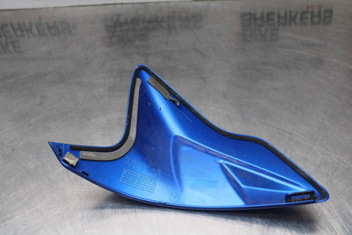 11-24 SUZUKI GSXR750 LEFT FRONT GAS TANK FUEL CELL FAIRING COWL COVER TRIM BB871