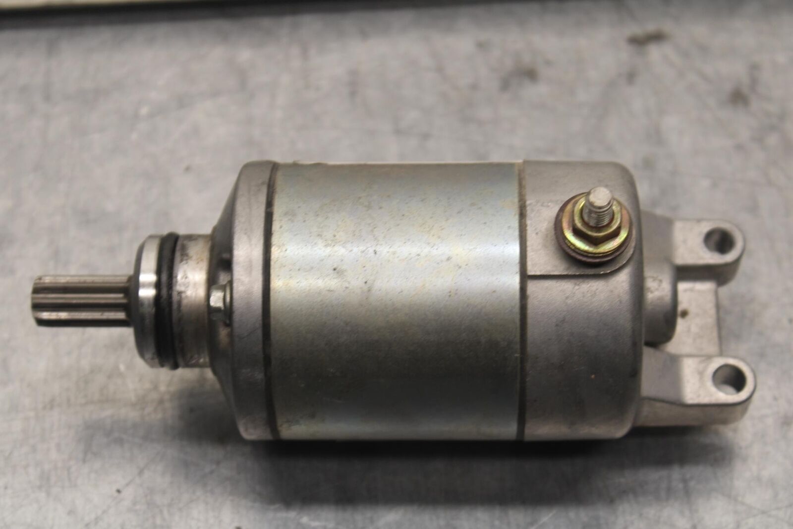 04-05 SUZUKI GSXR750 ENGINE STARTING STARTER MOTOR -DC 12V 31100-35F90 BB81