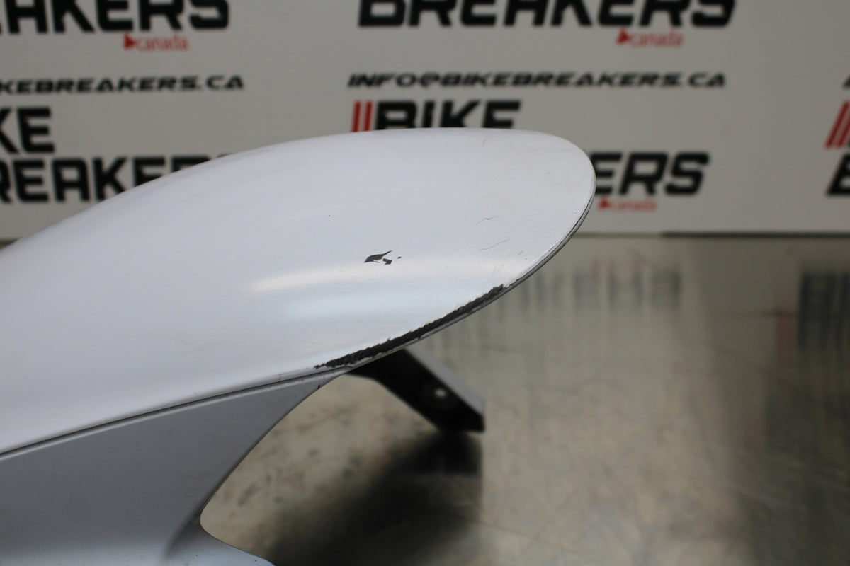 13-18 KAWASAKI NINJA ZX6R FRONT WHEEL FENDER COWL FAIRING BB143