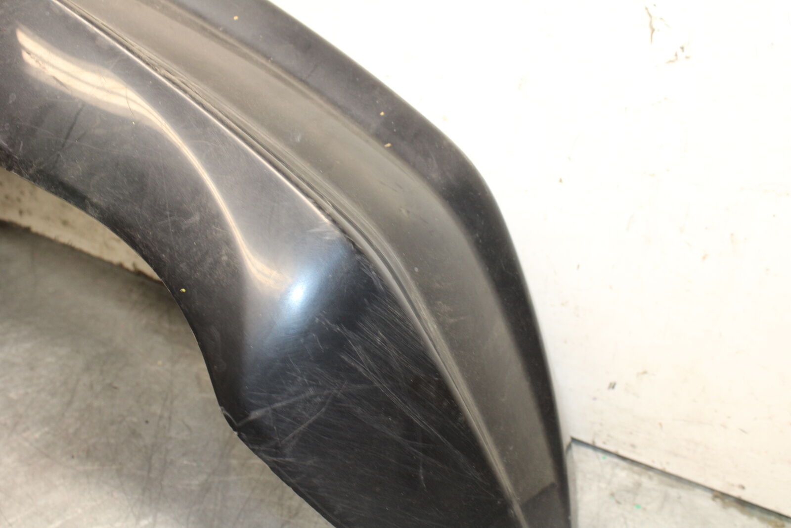 08-18 KAWASAKI KLR650 FRONT WHEEL FENDER COWL FAIRING BB707