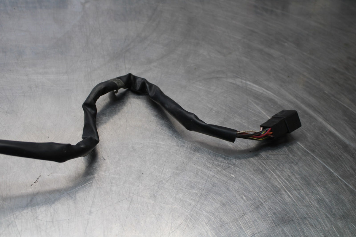 07-08 KAWASAKI NINJA ZX6R LEFT CLIP ON HANDLE HORN SIGNALS SWITCH SWITCHES BB175