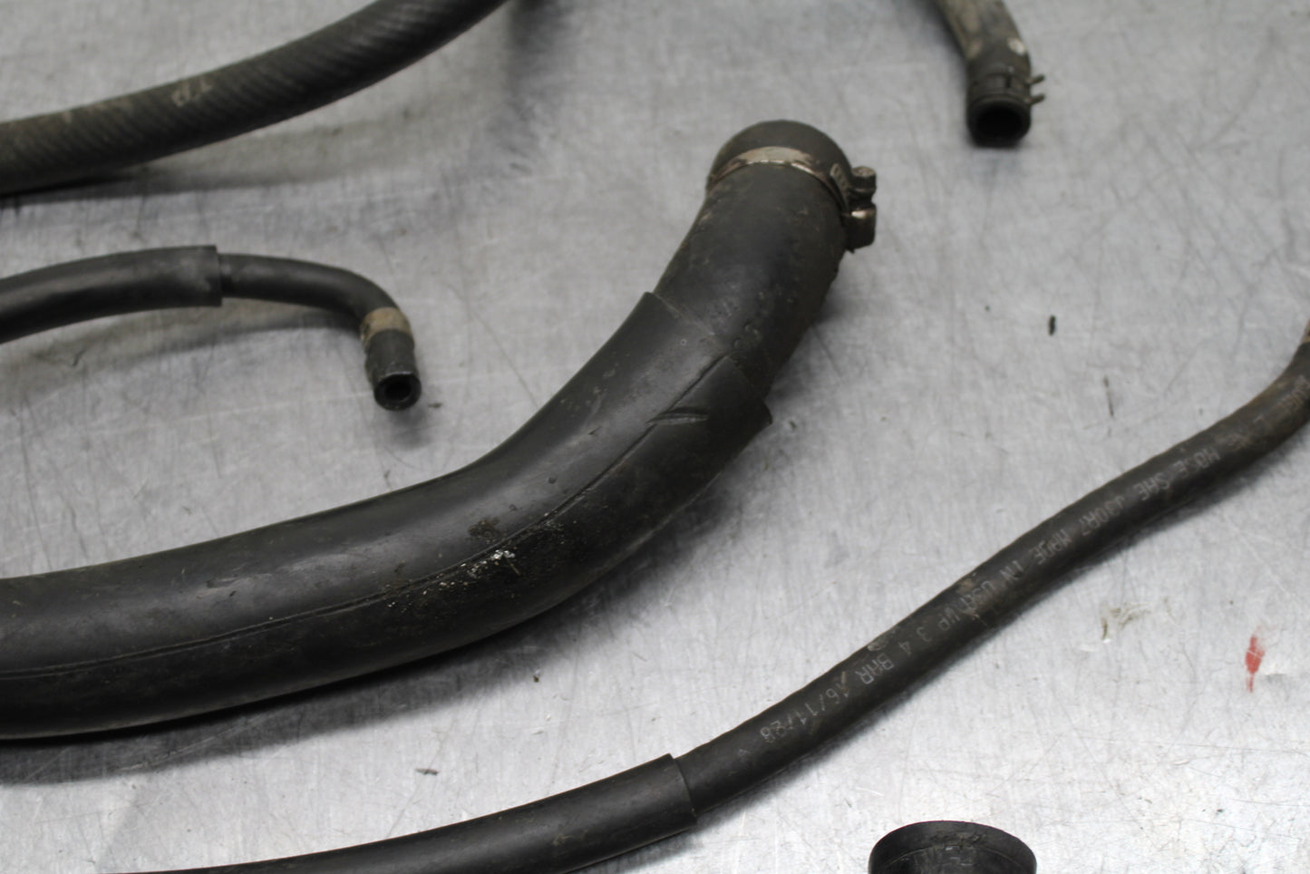 00-01 YAMAHA YZF R1 RADIATOR HOSES ENGINE COOLANT WATER PIPES HOSE KIT SET BB755