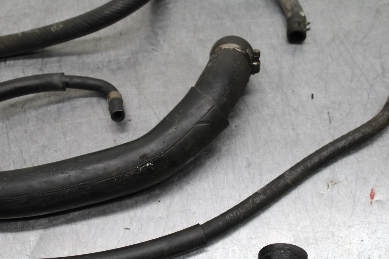 00-01 YAMAHA YZF R1 RADIATOR HOSES ENGINE COOLANT WATER PIPES HOSE KIT SET BB755