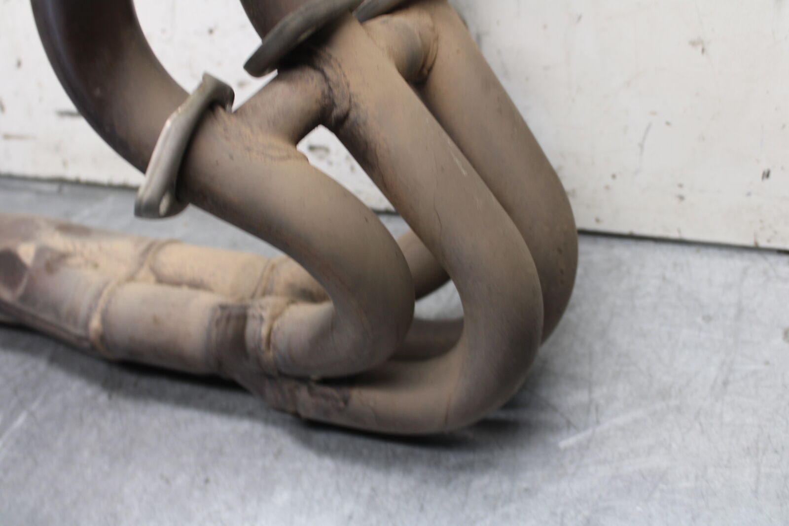 13-18 KAWASAKI NINJA ZX6R EXHAUST HEADER PIPES MANIFOLD 39178-0207 BB666