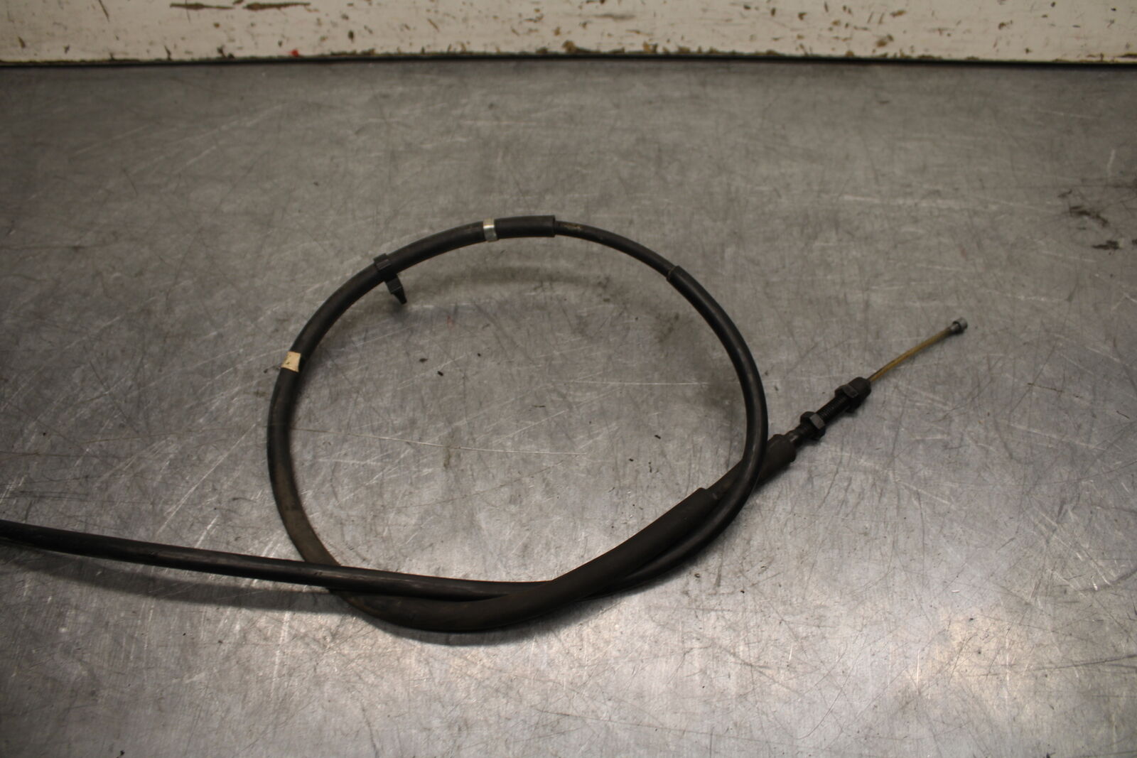 06 YAMAHA YZF R6 CLUTCH CABLE LINE 2C0-26335-00-00 BB716