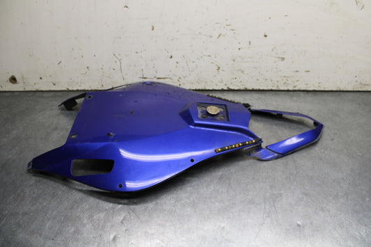 06-07 YAMAHA YZF R6 REAR BACK TAIL UNDERTAIL FAIRING COWL FENDER BB742