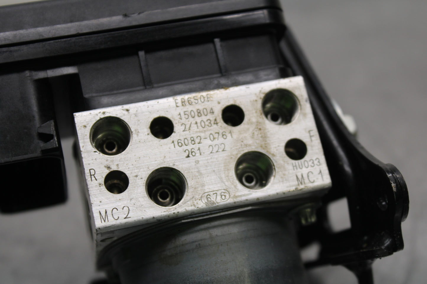 12-17 KAWASAKI NINJA 650 ABS PUMP UNIT MODULE BB129