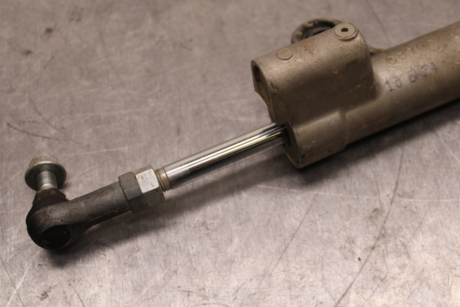 06-07 SUZUKI GSXR750 STEERING DAMPER STABILIZER BB132