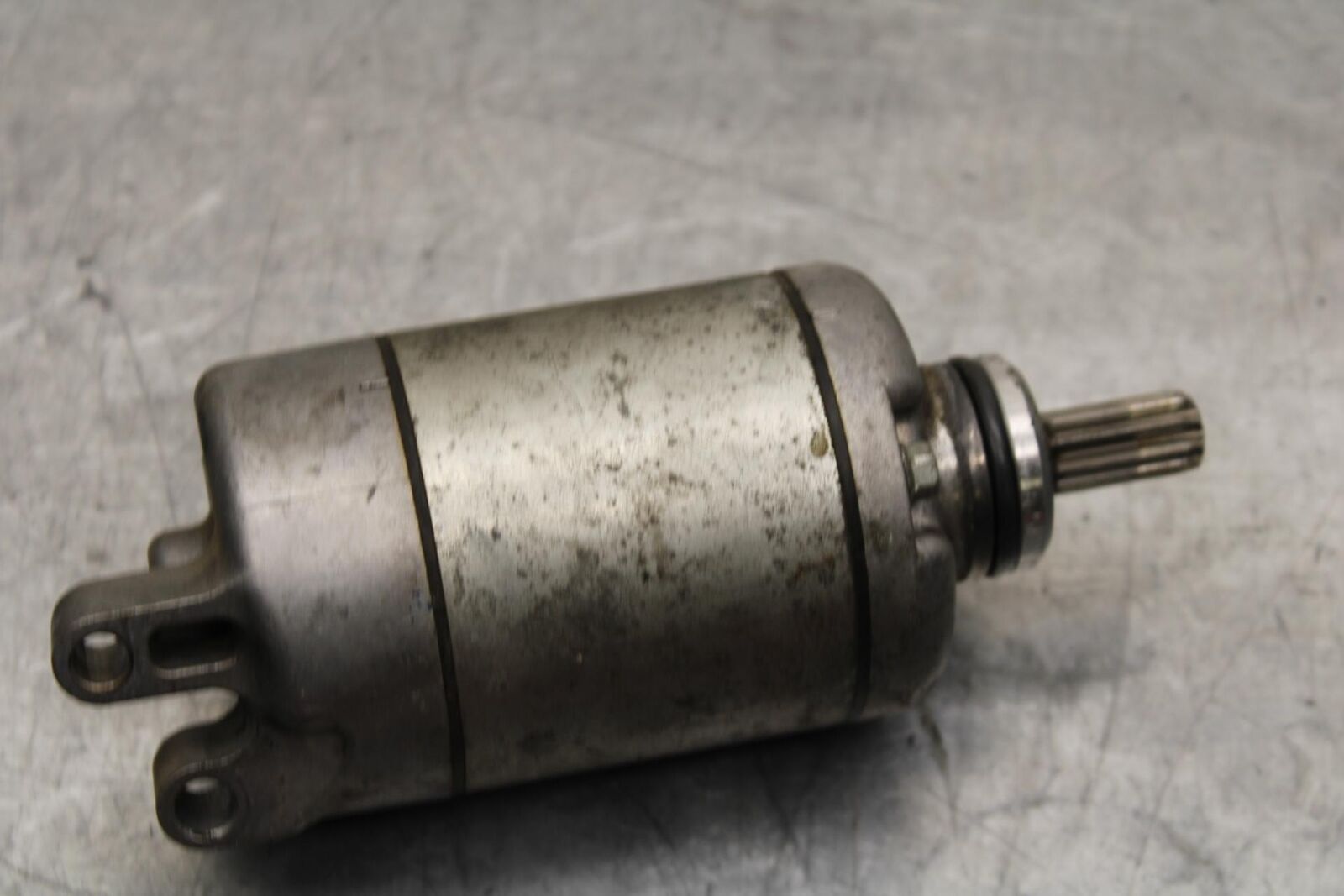 2006 Yamaha YZF R6 ENGINE STARTING STARTER MOTOR -DC 12V 2C0-81890-00-00 BB560