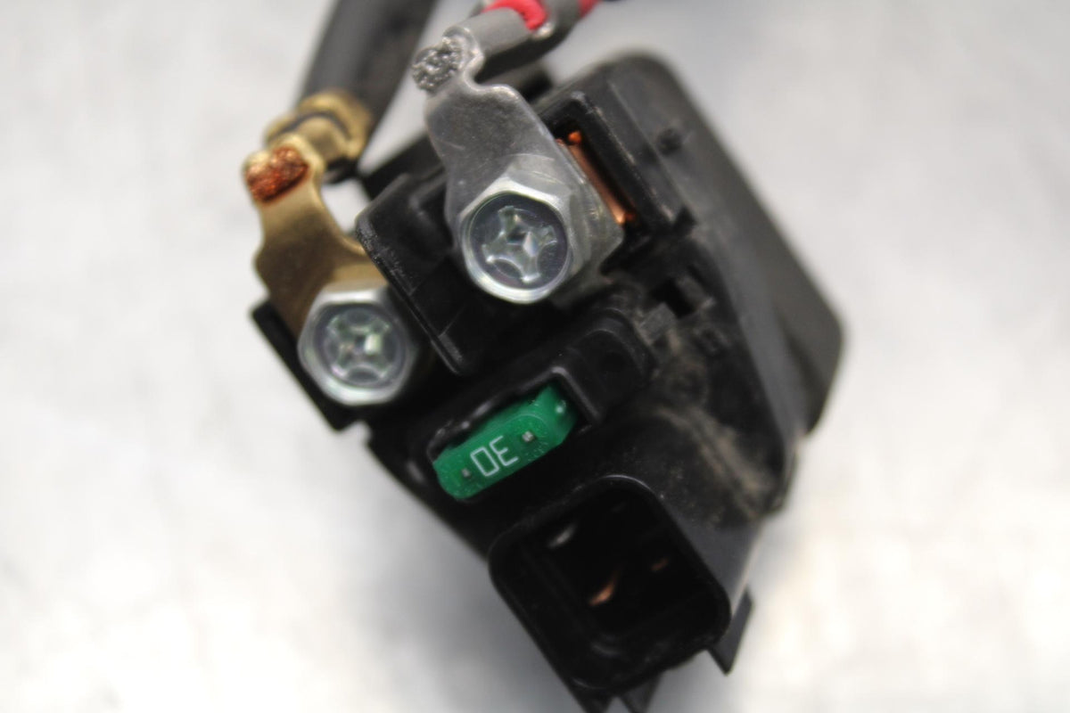 2008 Suzuki GSXR600 ENGINE STARTER RELAY STARTING MOTOR SWITCH 31800-35F00 BB593
