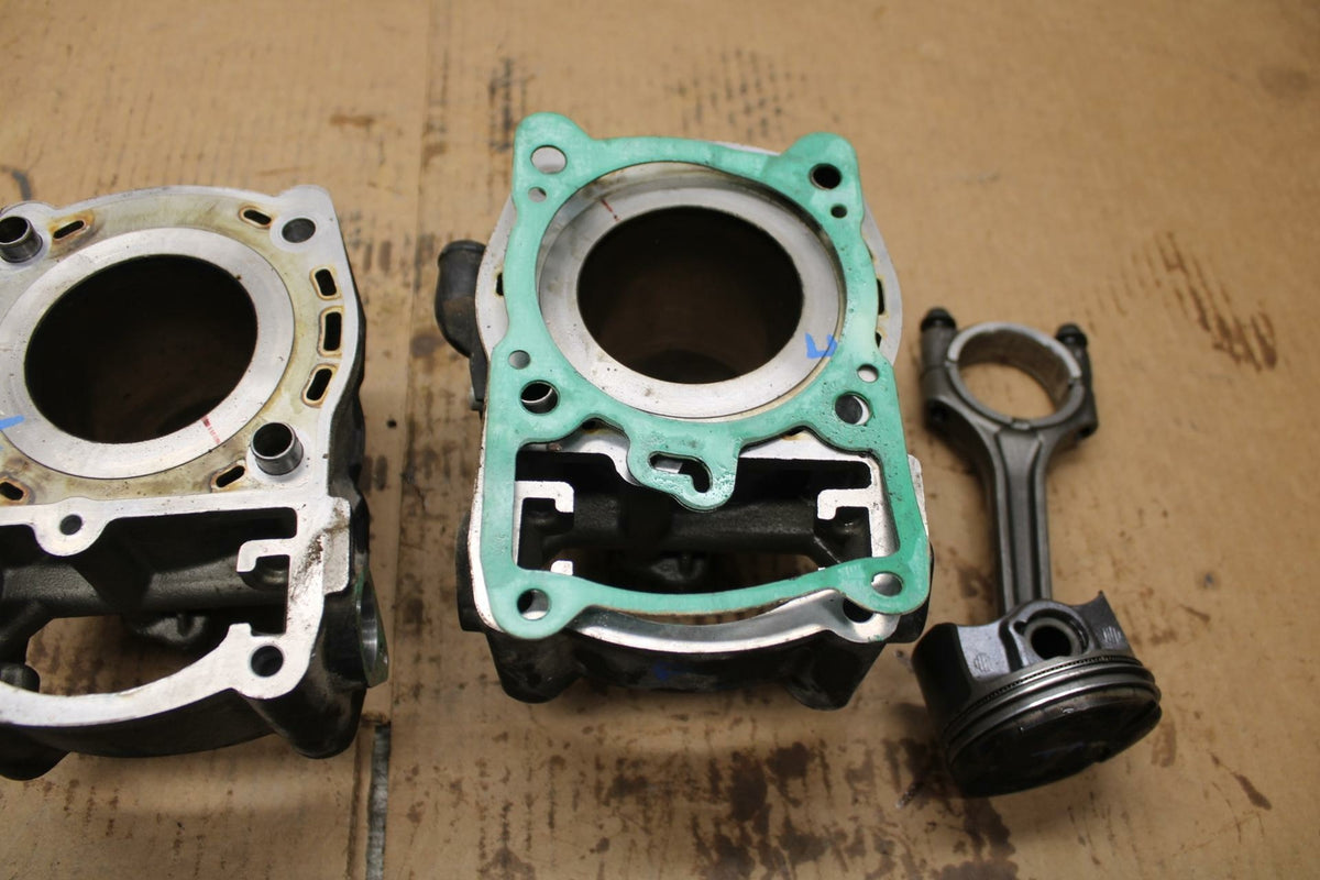 14-20 HARLEY-DAVIDSON STREET 500 ENGINE MOTOR PISTON CYLINDERS BLOCK JUG BB381
