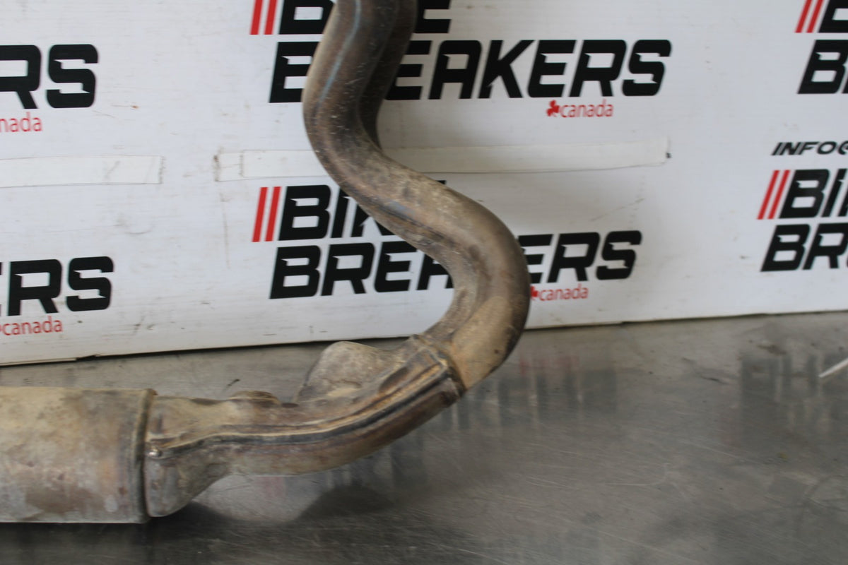24-25 KAWASAKI NINJA 500 EX500J ABS EXHAUST HEADER PIPES MANIFOLD BB934