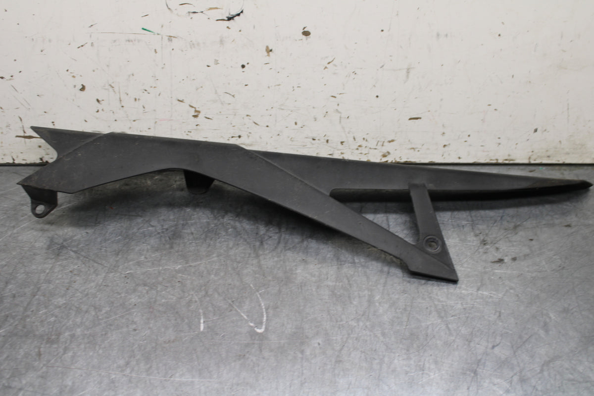 09-15 YAMAHA FZ6R REAR BACK DRIVE CHAIN GUARD COVER SHIELD 20S-22311-00-00 BB719