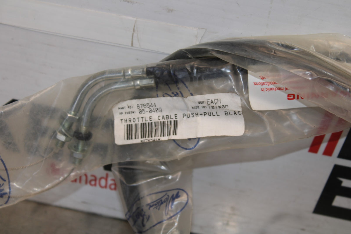 12-15 YAMAHA WR450F NEW!! THROTTLE CABLE LINE PUSH PULL SET BB876