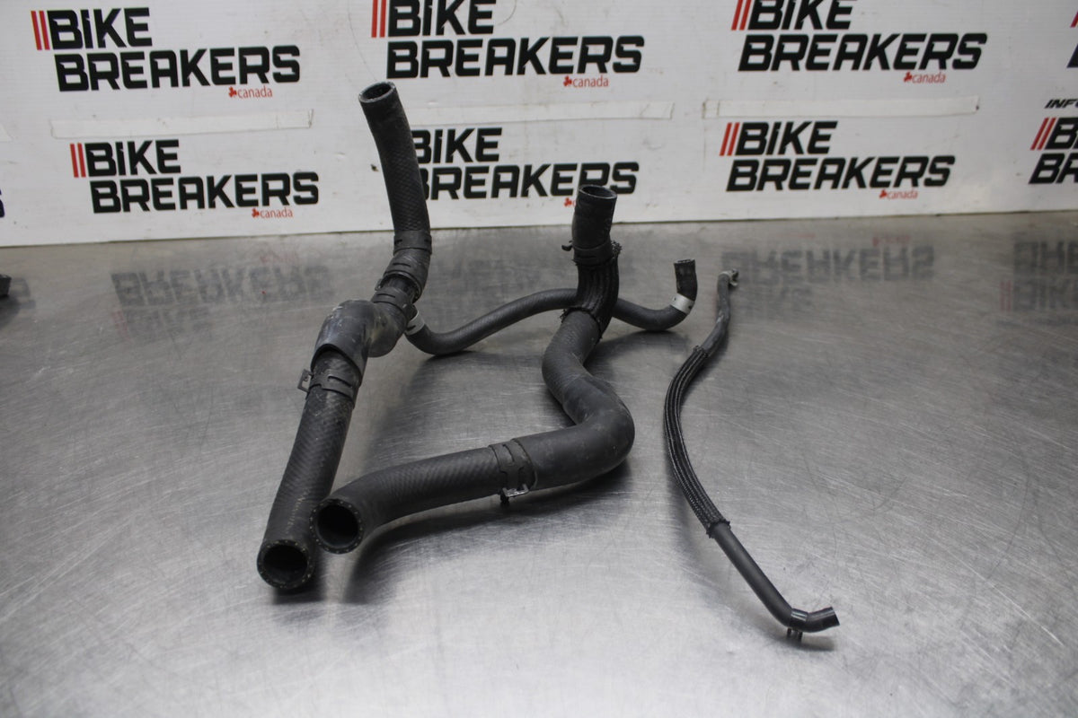 24-25 KAWASAKI NINJA ZX6R RADIATOR HOSES ENGINE COOLANT WATER HOSE SET BB939