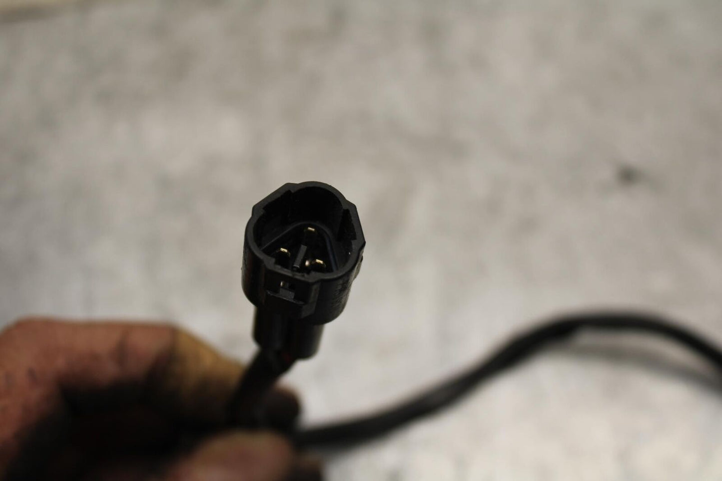 2009 Kawasaki Ninja ZX6R ZX600R SPEED SPEEDOMETER SENSOR BB548