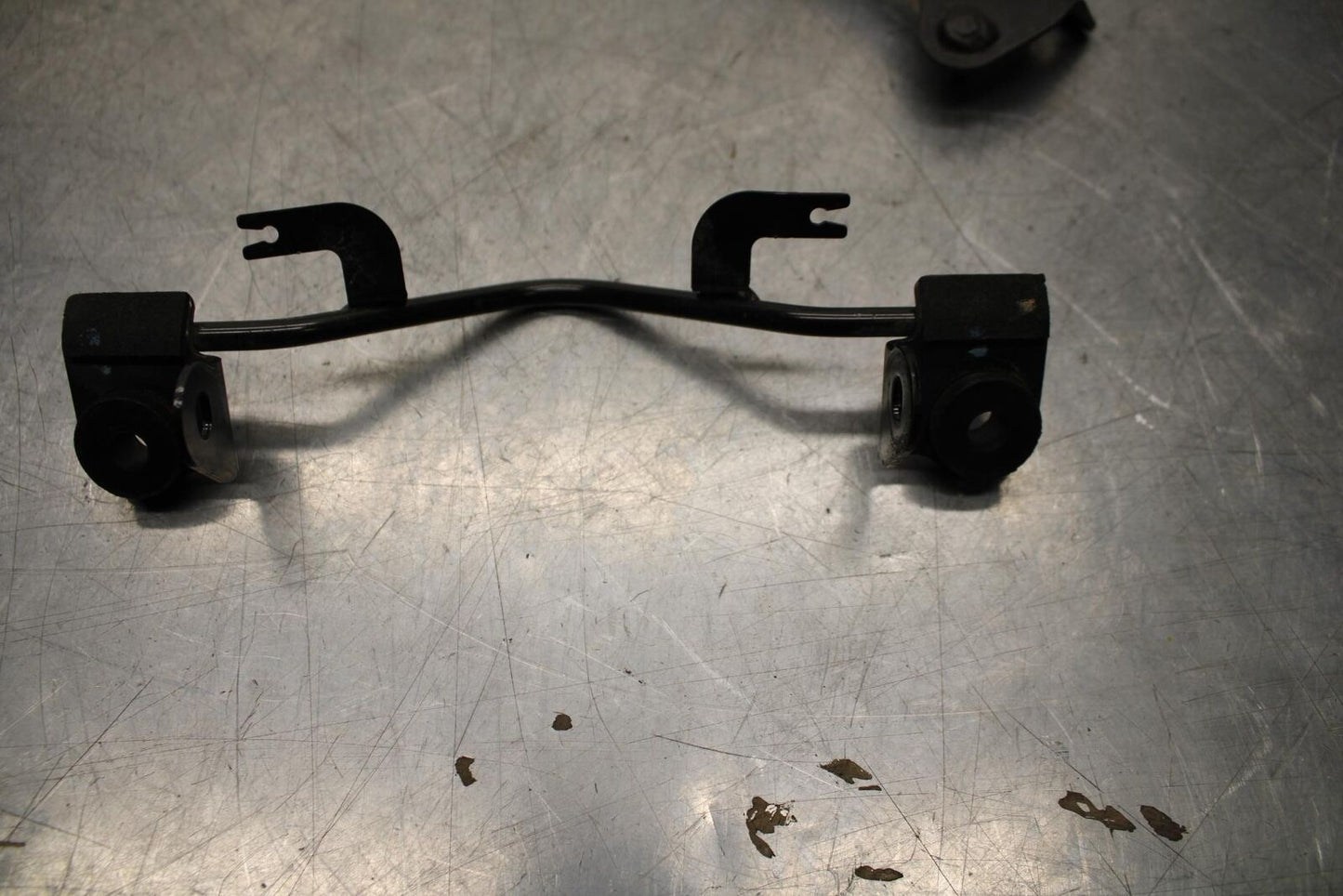 17-20 KAWASAKI Z125 PRO UPPER FAIRING MIRROR GAUGES STAY BRACKET BB74