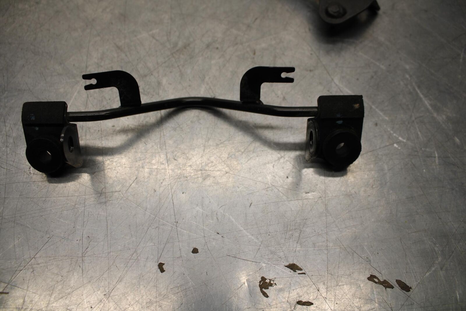 17-20 KAWASAKI Z125 PRO UPPER FAIRING MIRROR GAUGES STAY BRACKET BB74