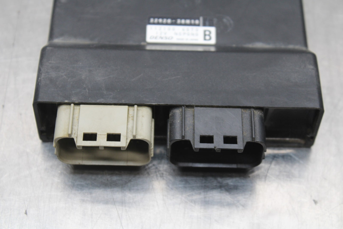 08-10 SUZUKI GSXR 600 ECU COMPUTER CONTROLLER UNIT BLACK BOX ECM CDI  BB202