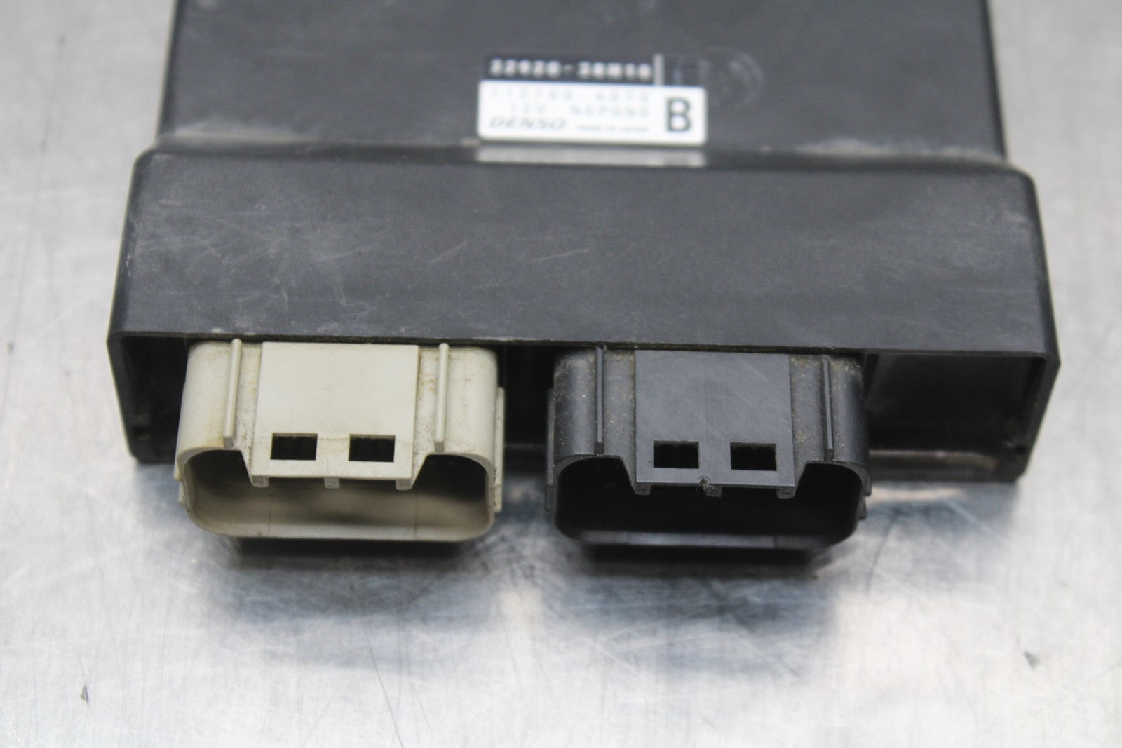 08-10 SUZUKI GSXR 600 ECU COMPUTER CONTROLLER UNIT BLACK BOX ECM CDI  BB202