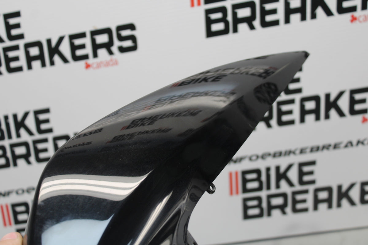 07 KAWASAKI Z1000 LEFT REAR BACK TAIL FAIRING COWL SHROUD BB148