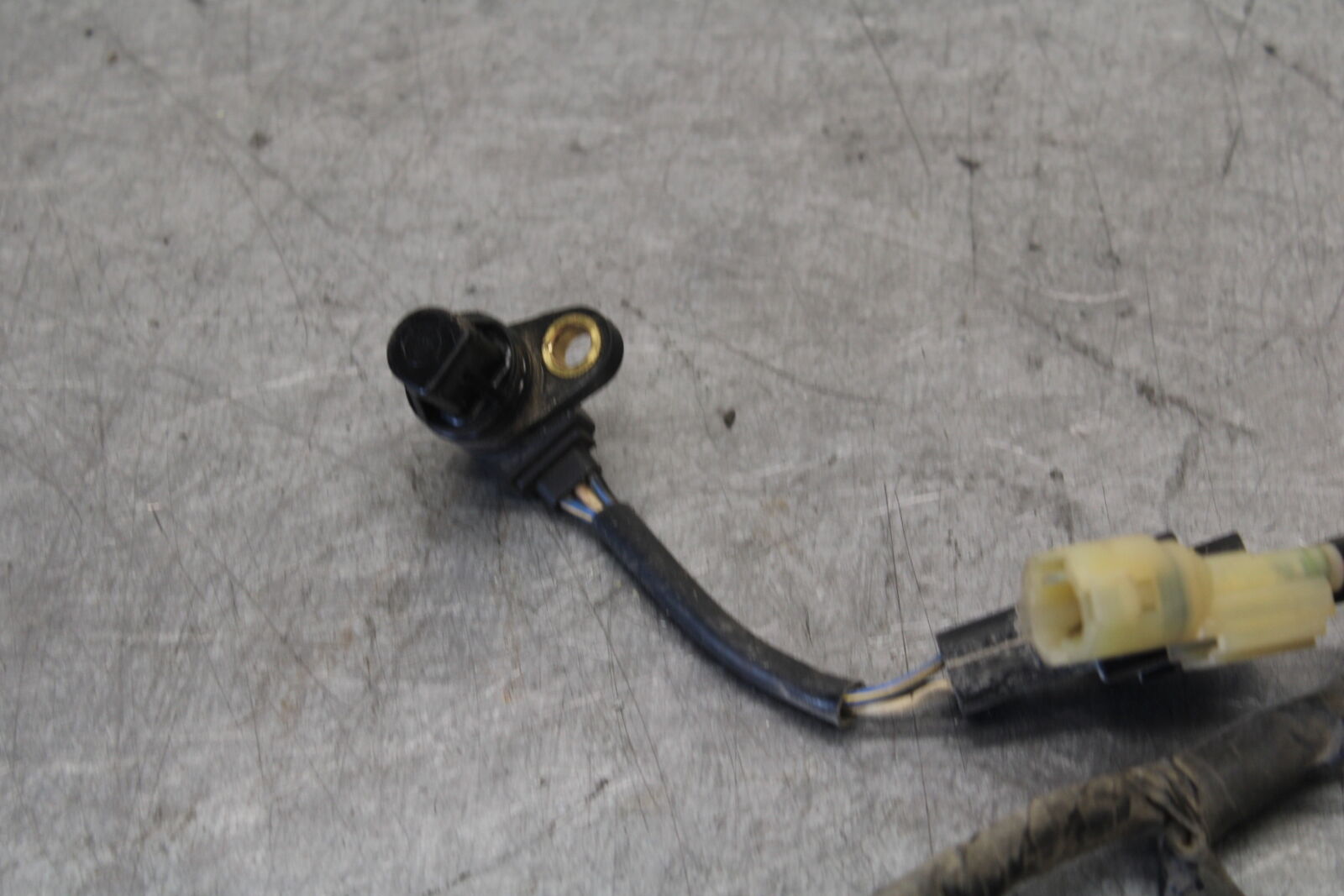 08-09 YAMAHA YZF R6S INJECTOR WIRING HARNESS WIRE LOOM  BB690