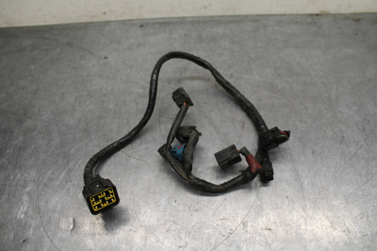 08-16 YAMAHA YZF R6 IGNITION COIL WIRING HARNESS WIRE LOOM BB127