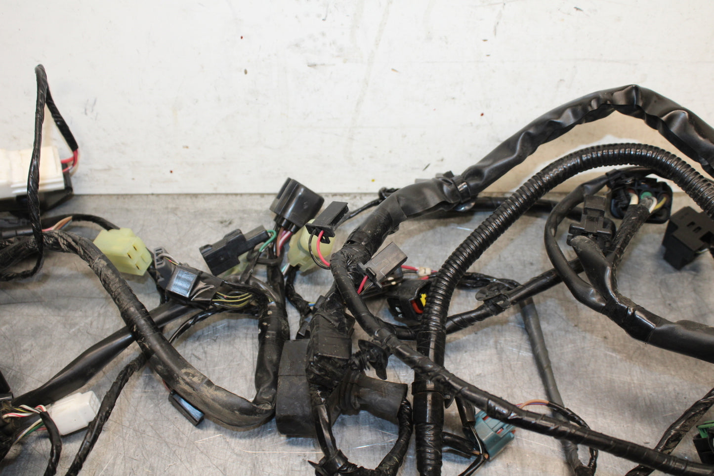 12-17 KAWASAKI NINJA 650 MAIN ENGINE WIRING HARNESS MOTOR WIRE LOOM BB129