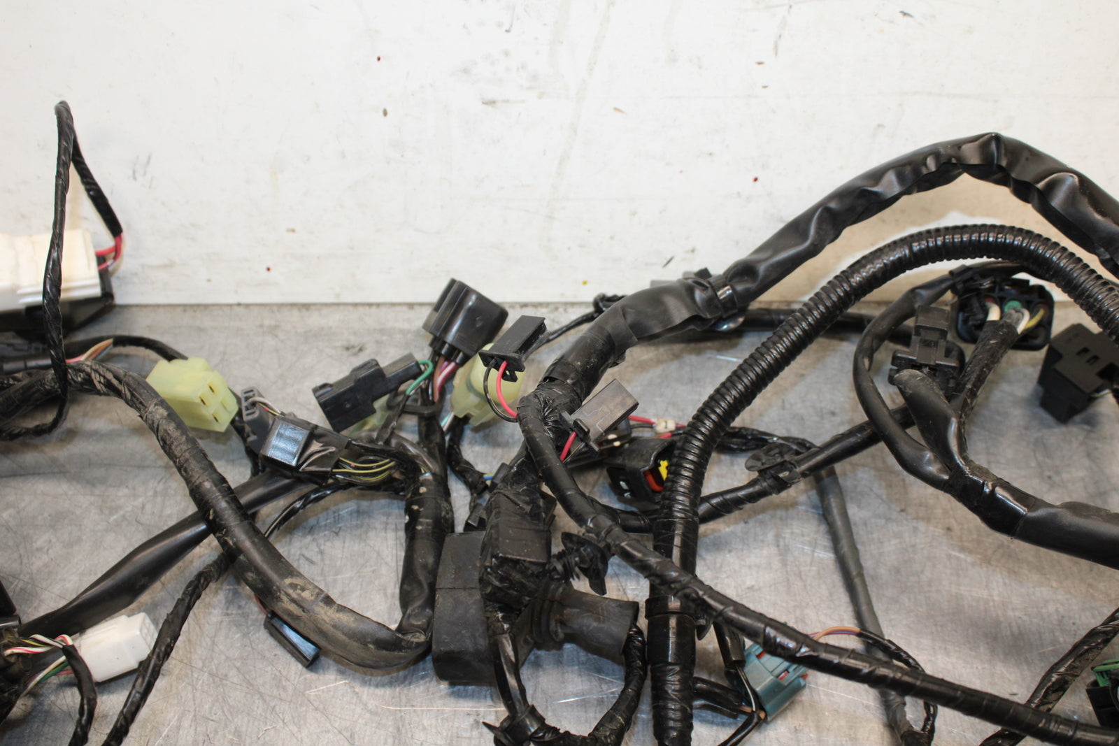 12-17 KAWASAKI NINJA 650 MAIN ENGINE WIRING HARNESS MOTOR WIRE LOOM BB129