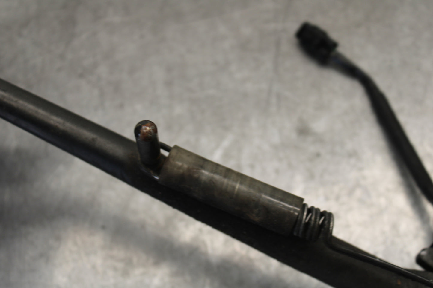 13-18 KAWASAKI NINJA ZX6R KICKSTAND SIDE KICK STAND BB682