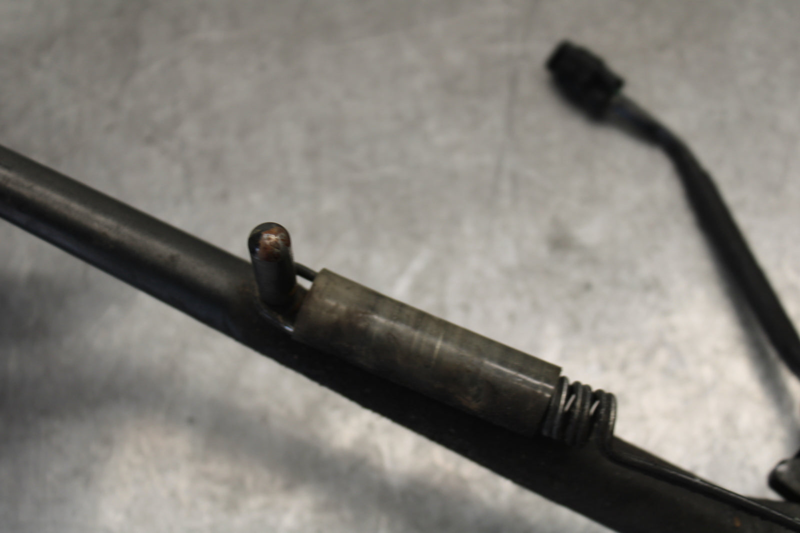 13-18 KAWASAKI NINJA ZX6R KICKSTAND SIDE KICK STAND BB682