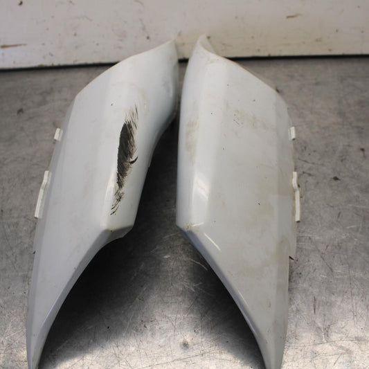 2008 Suzuki GSXR600 REAR BACK TAIL FAIRING COWL SHROUD SET PAIR BB101