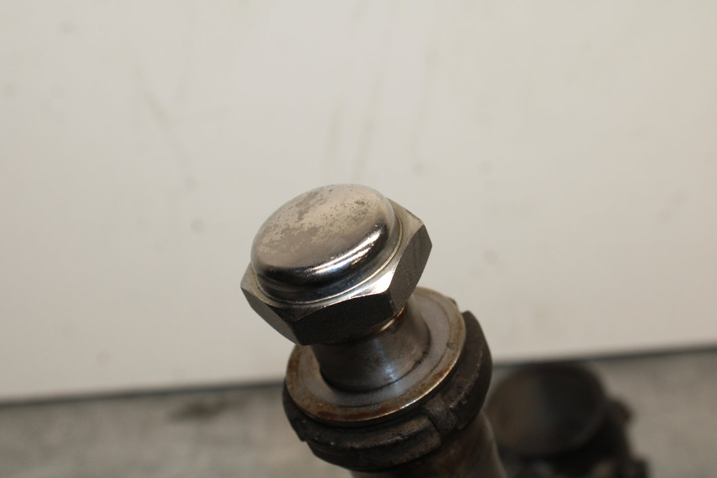 03-08 KAWASAKI VULCAN 1600 FRONT FORKS CLAMP LOWER TRIPLE TREE STEM BB123