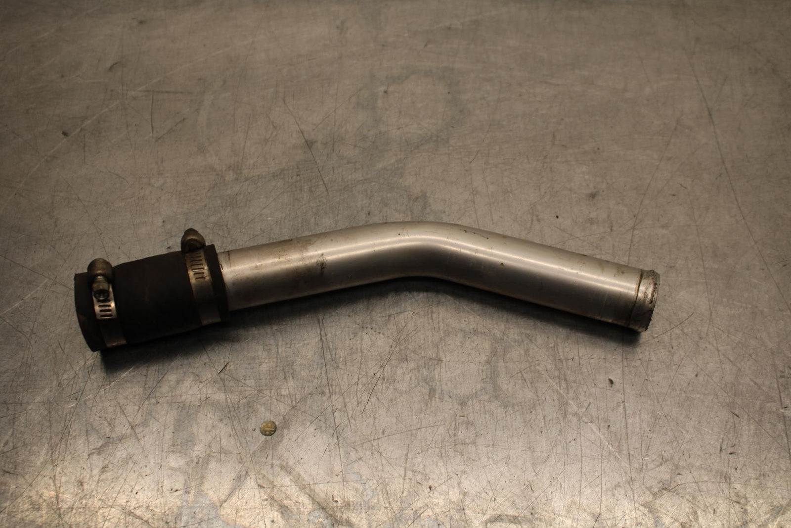 2007 Yamaha YZF R6 RADIATOR HOSe TUBE ALUMINUM  BB590