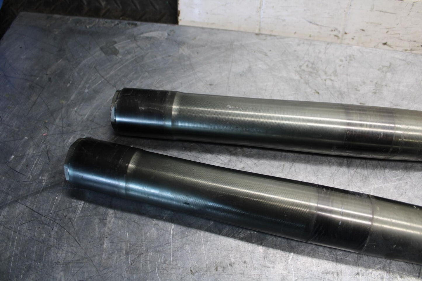 2012 Kawasaki Ninja ZX6R ZX600R FRONT FORKS SHOCK SUSPENSION SET PAIR BB529