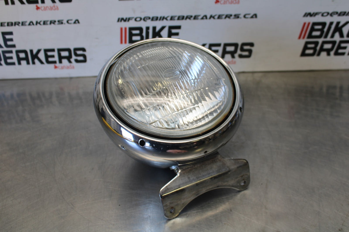 02 KAWASAKI VULCAN 800 VN800B CLASSIC SINGLE HEADLIGHT HEAD LAMP LIGHT BB862