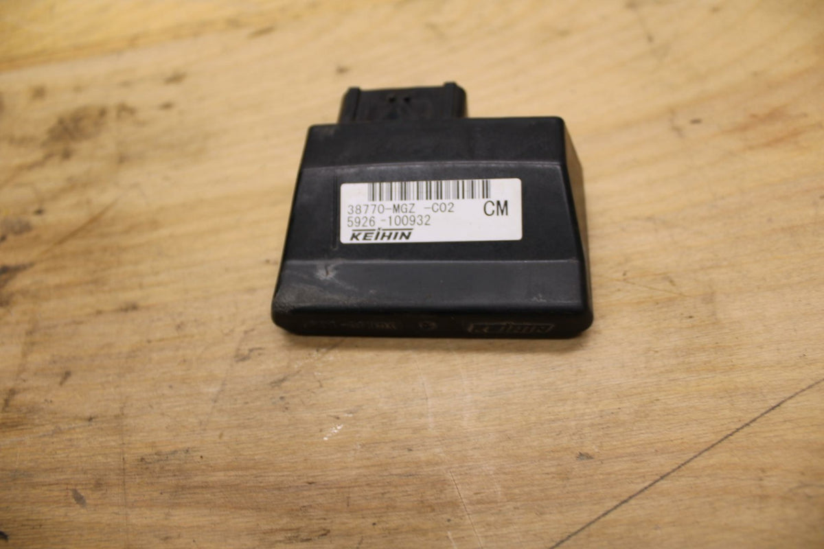 13-15 HONDA CBR500R ECU COMPUTER CONTROLLER UNIT BLACK BOX ECM CDI  BB315