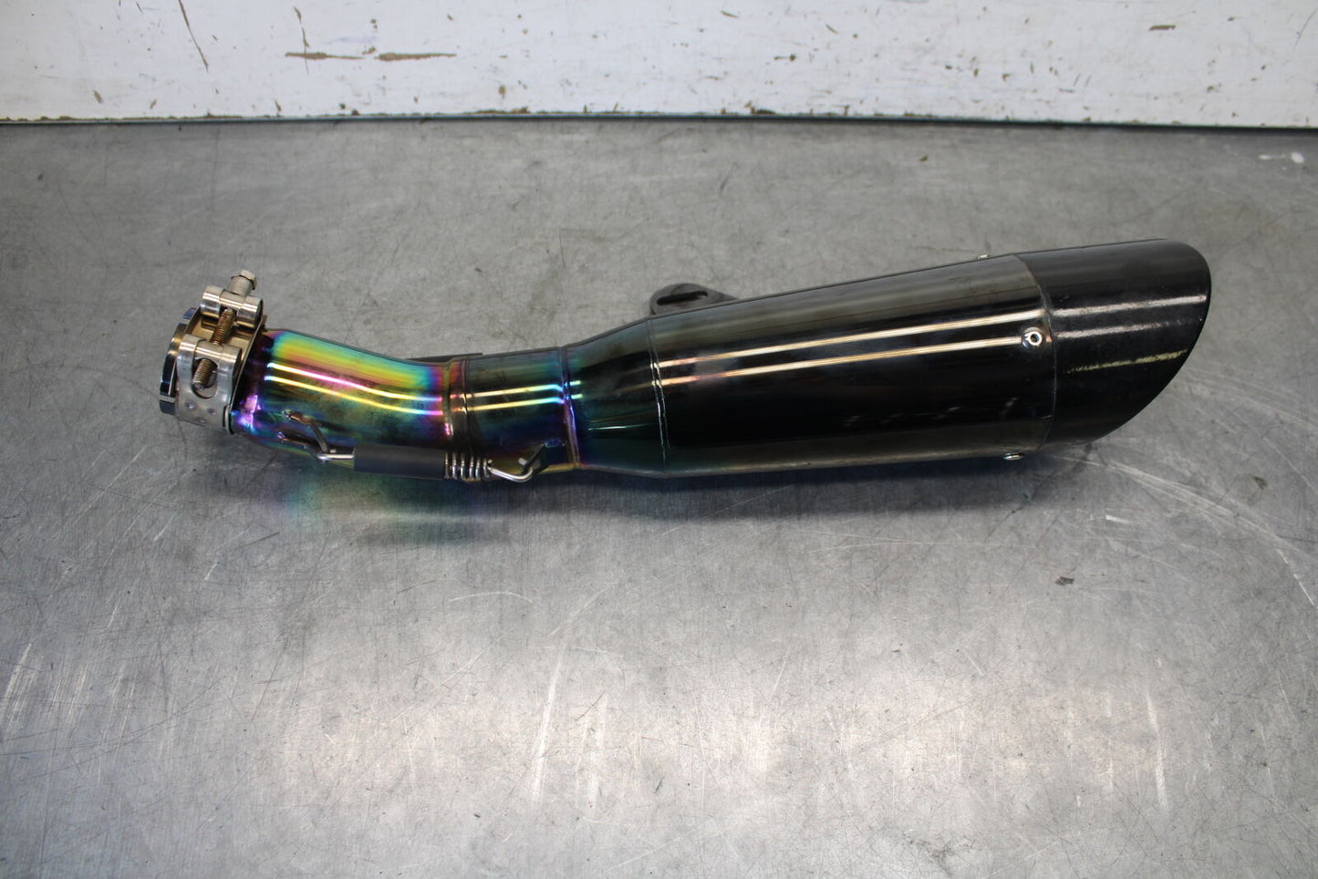 18-23 KAWASAKI NINJA 400 AFTERMARKET EXHAUST SLIP ON CAN SILENCER  BB679