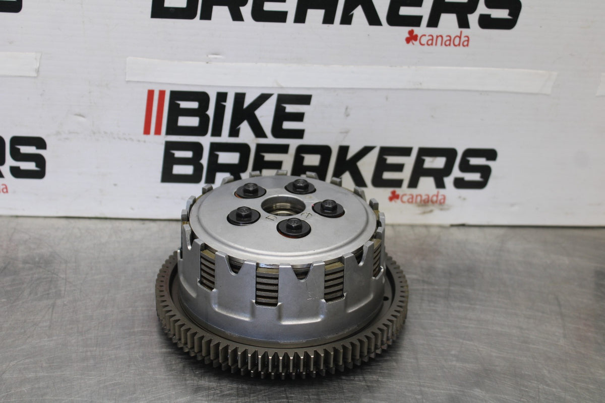 15 TRIUMPH TIGER 800 COMPLETE CLUTCH W PLATES BASKET HUB BB873
