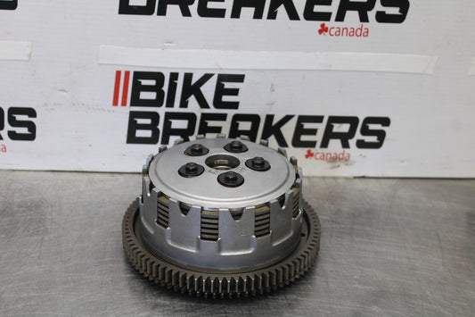 15 TRIUMPH TIGER 800 COMPLETE CLUTCH W PLATES BASKET HUB BB873