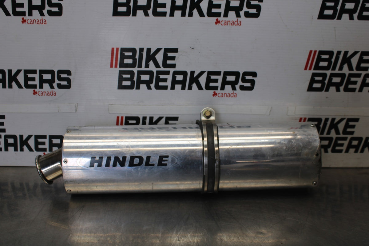 02-03 YAMAHA YZF R1 5PW EXHAUST PIPE MUFFLER SLIP ON CAN SILENCER BB895