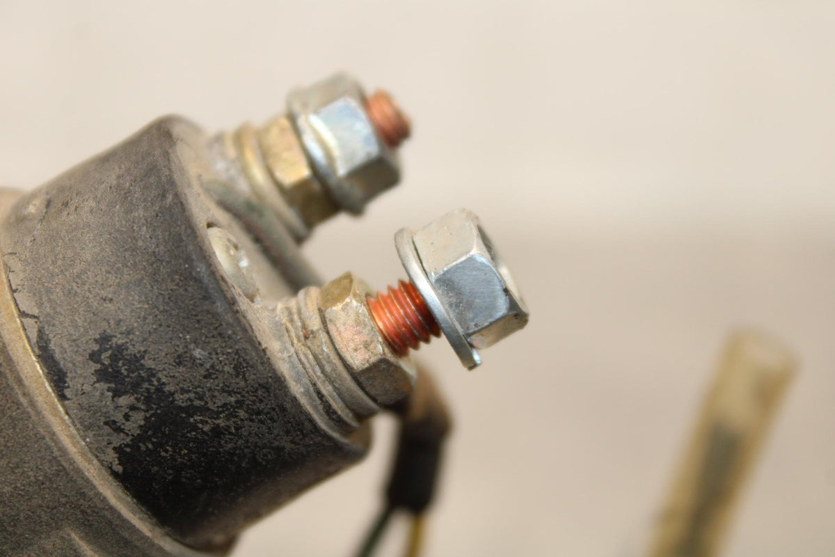 1977 Honda CB550K --- ENGINE STARTER RELAY STARTING MOTOR SWITCH BB592