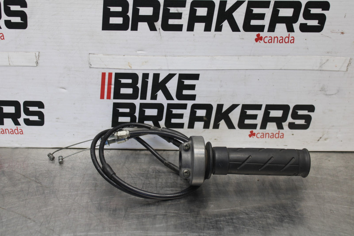 98-05 HONDA SUPER HAWK 1000 VTR1000F THROTTLE & CABLES LINES BB924