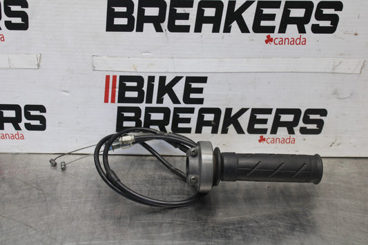 98-05 HONDA SUPER HAWK 1000 VTR1000F THROTTLE & CABLES LINES BB924
