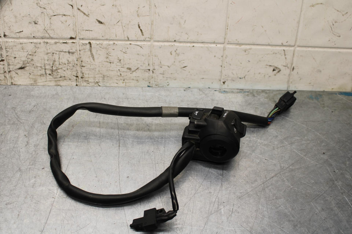 2008 Honda Interceptor 800 VFR800A ABS LEFT CLIP ON HANDLE SWITCH BB566