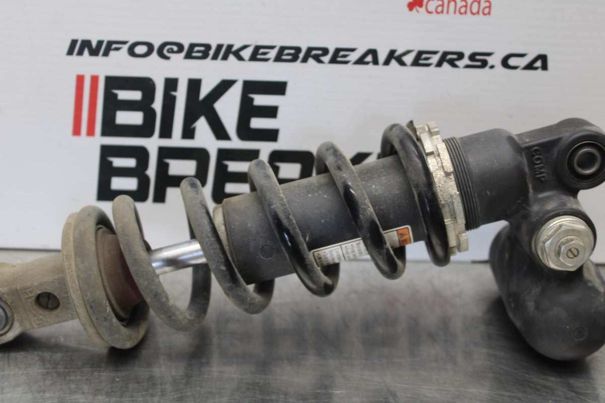 11-22 SUZUKI GSXR 600  REAR BACK SHOCK ABSORBER SUSPENSION BB193