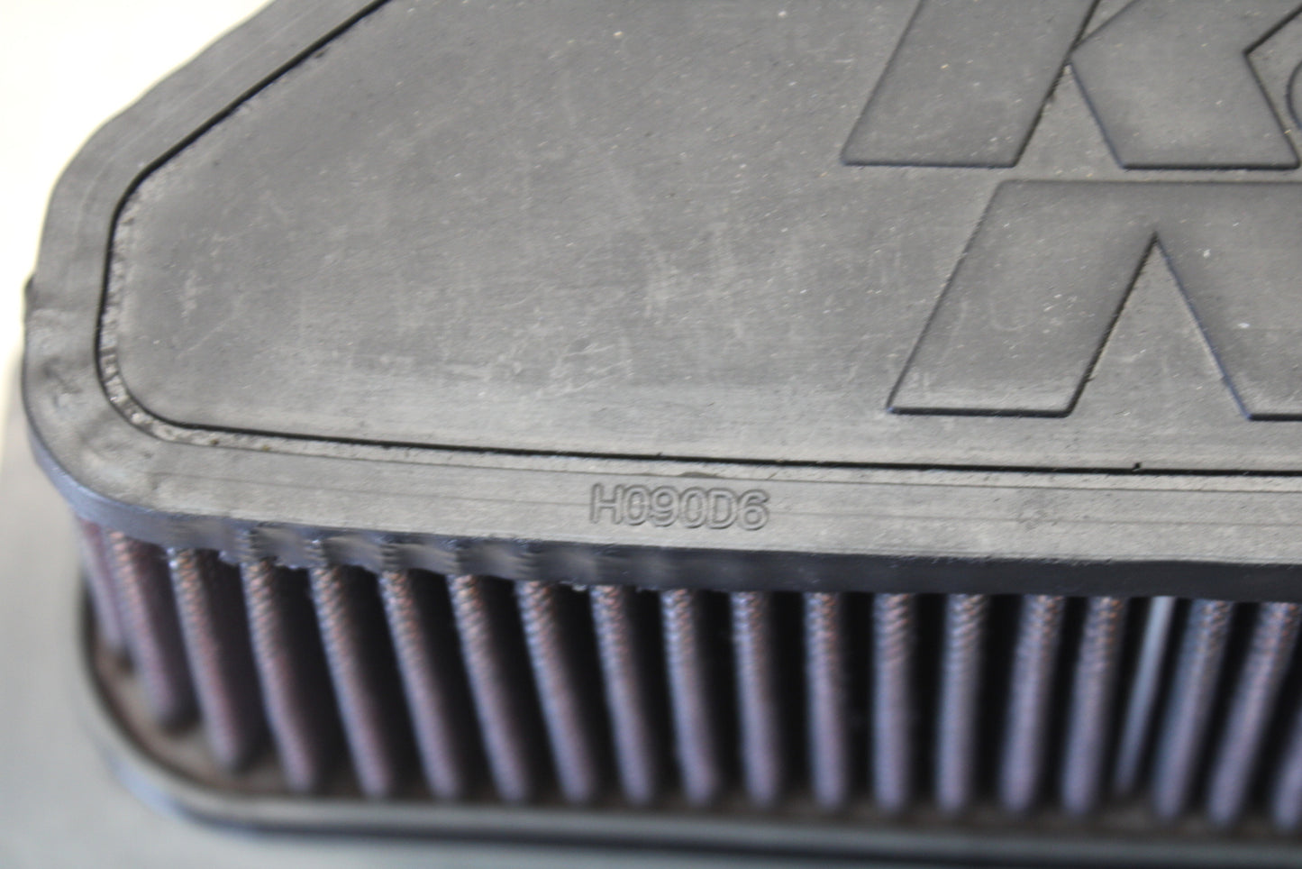 11 SUZUKI GSXR1000 K&N AIRBOX AIR INTAKE FILTER BB142