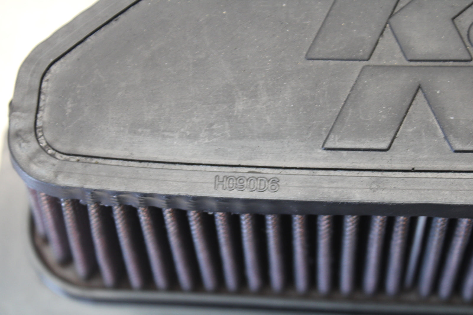 11 SUZUKI GSXR1000 K&N AIRBOX AIR INTAKE FILTER BB142