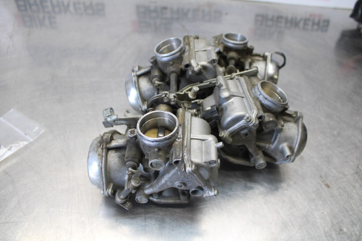 84 HONDA INTERCEPTOR 1000 VF1000F CARBS CARBURETORS BB878